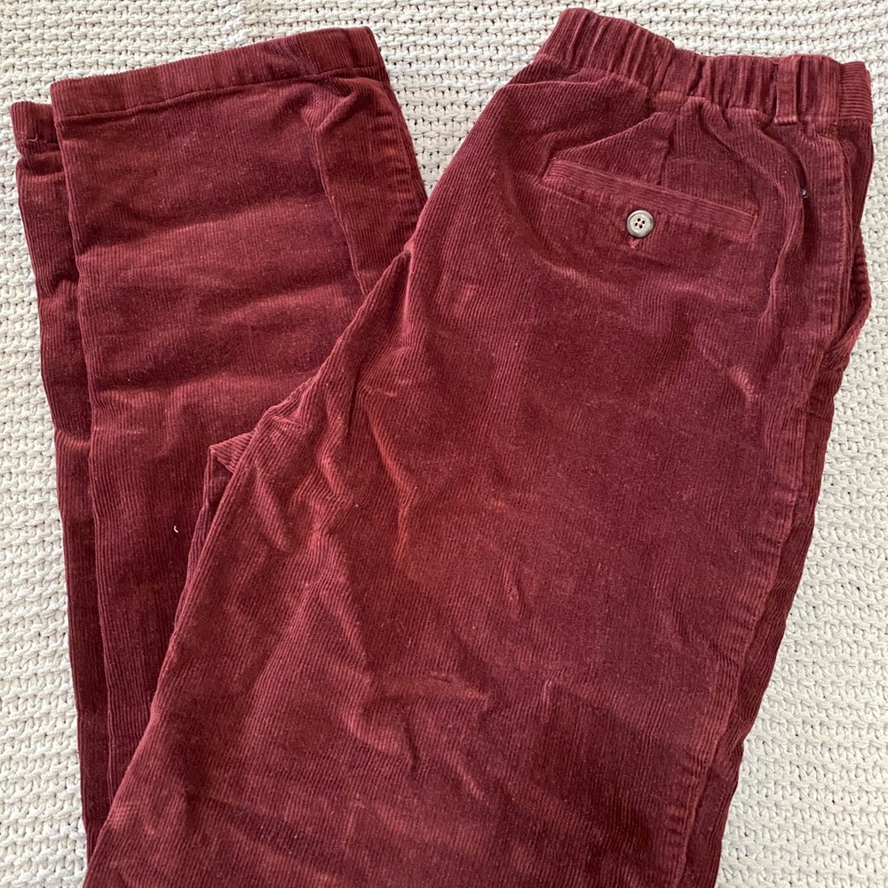 LL Bean Corduroy Pants